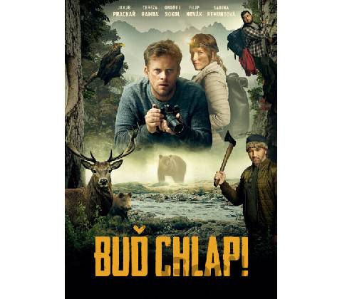 Buď chlap! DVD