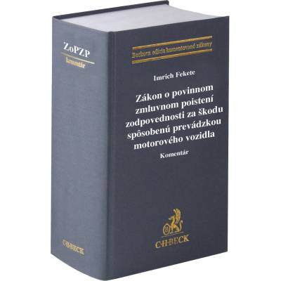 Zákon o povinnom zmluvnom poistení zodpovednosti za škodu spôsobenú prevádzkou motorového vozidla. K - SO_EKZ96