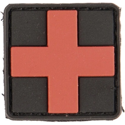 Mil-Tec Nášivka Miltec 3D Patch čierna M.KLETT