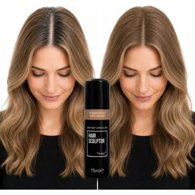 SIBEL HAIR SCULPTOR KOREKTOR NA ODROSTY - TMAVÁ BLOND 75 ML