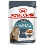 Royal Canin Hairball Care Gravy - Пълноценна мокра храна пауч за котки над 12 месеца за намаляване образуването на космени топки