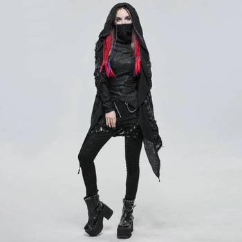 Image 1 of Devil fashion дамски суичър (плетена жилетка) devil fashion - ct184