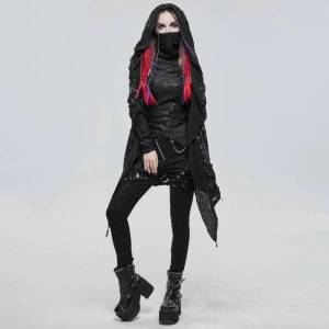 Devil fashion дамски суичър (плетена жилетка) devil fashion - ct184