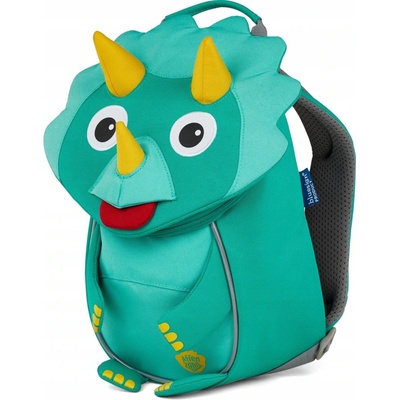 Affenzahn Detský ruksak Dinosaurus zelený, pre deti 1-3 roky 01416-20023-10