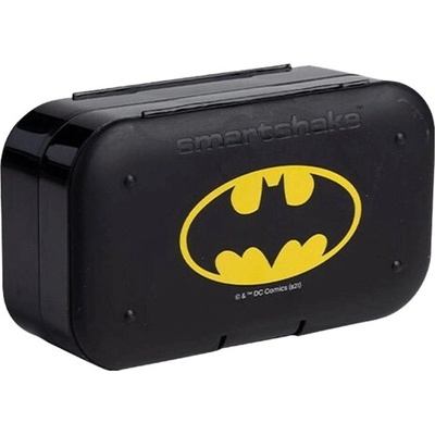 SmartShake Pill Box organizer DC 2 pack - Batman