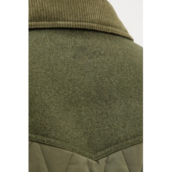 BOSS Orange Яке с вълна BOSS Orange в зелено преходен модел 50547326 (50547326)