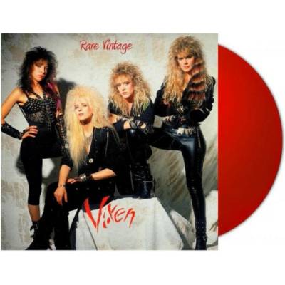Vixen - Rare Vintage Red Vinyl LP