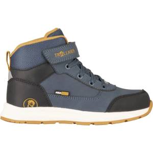Trollkids Детски ежедневни обувки Trollkids Kid's Stavanger Mid Cut XT Casual shoes - Nordic Blue / Mystic Blue - размер 28 (EU) (702-2970-0511)