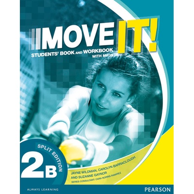 Move It! 2B Split Edition & Workbook MP3 Pack - Jayne Wildman