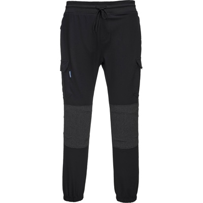 Portwest KX3 FLEXI T803 / Еластични панталони, slim fit - черни S (T803BKRS)