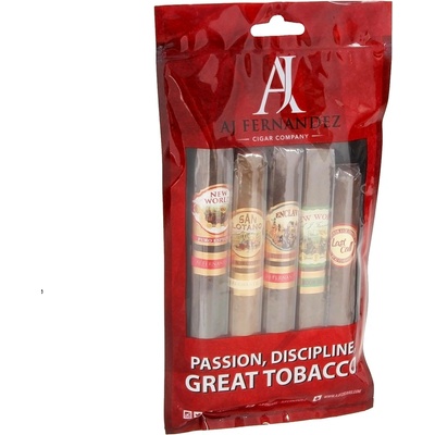AJ Fernandez Premium Robusto Sampler 5 ks