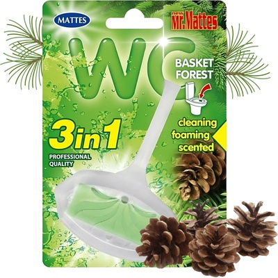 Mr. Mattes 3v1 WC závěs Les 40 g – Hledejceny.cz