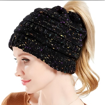 HARAHU Шапка da-4335 - Черно kp4335 (da-4335)