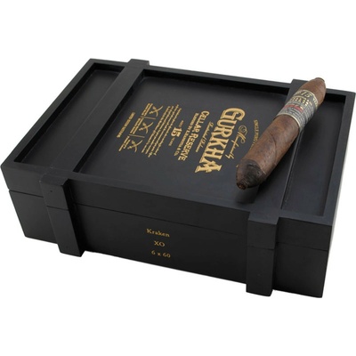 Gurkha Cellar Reserve 15Y Maduro Kraken 20 ks
