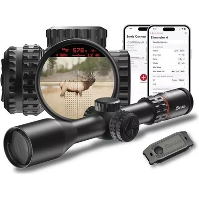 Burris Eliminator 6 Laserscope 4-20x52 s osnovou X177