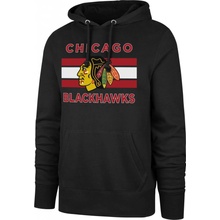 47' Brand Mikina NHL 47 Brand Burnside Distressed SR Senior Chicago Blackhawks