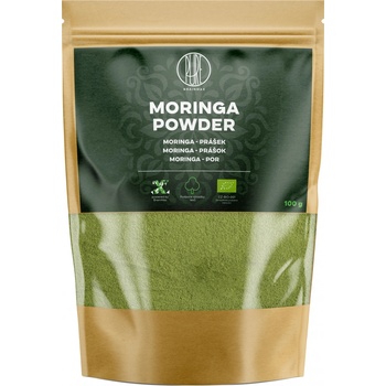 BrainMax Pure Moringa BIO prášek 100 g
