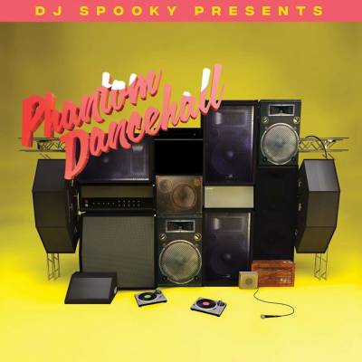DJ SPOOKY: PRESENTS PHANTOM DANCEHAL LP