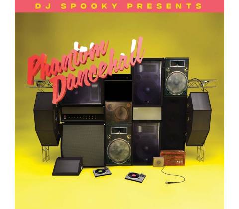 DJ SPOOKY: PRESENTS PHANTOM DANCEHAL LP