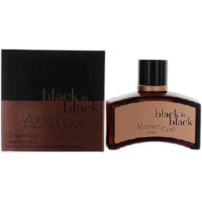 Nuparfums Black is Black Modern Oud EDT 100 ml