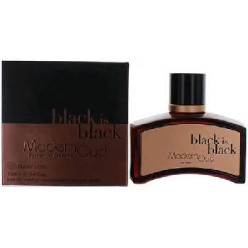 Nuparfums Black is Black Modern Oud EDT 100 ml