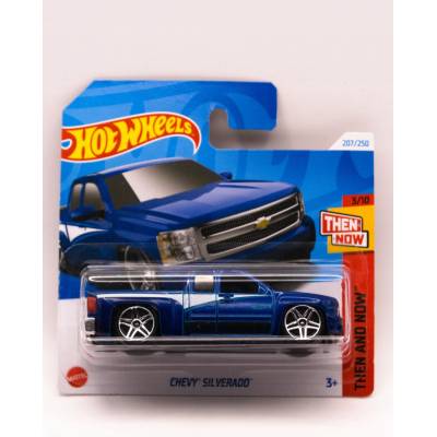 Mattel Hot Wheels HTC67 Chevy Silverado tehdy a teď 3/10