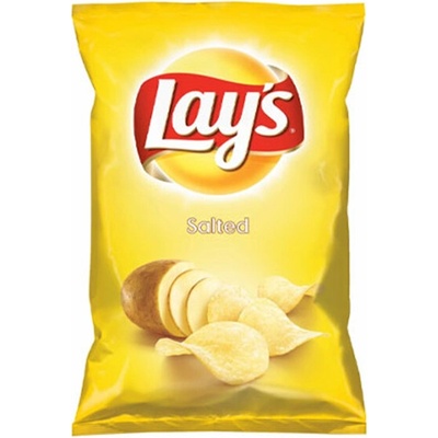 LAYS Neznámý Chipsy solené 60 g