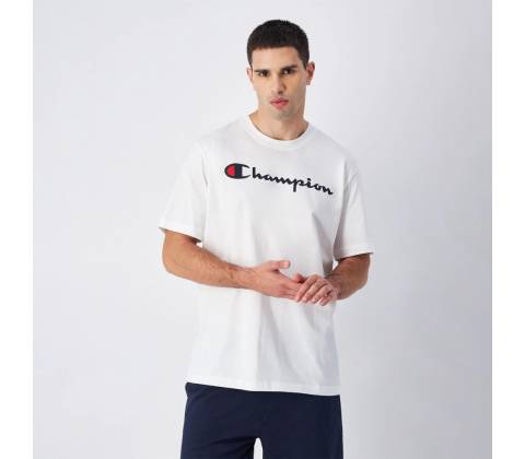 Champion SS Tee White