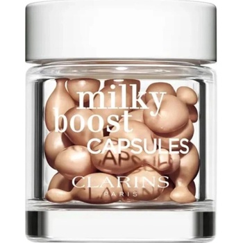Clarins Rozjasňující make-up v kapslích Milky Boost Capsules 05 30 ml