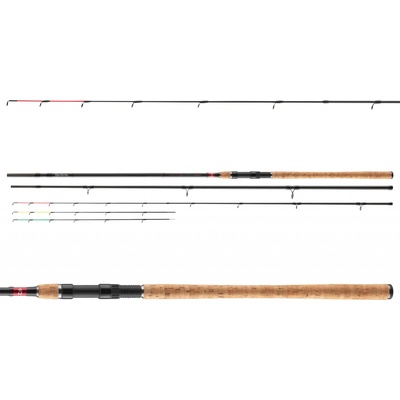 Daiwa Ninja X feeder 2021 3,6 m 120 g 3+3 díly