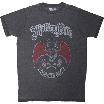 Mötley Crüe Риза Skull Wings Unisex Black S (MOTTEE69MDD01)