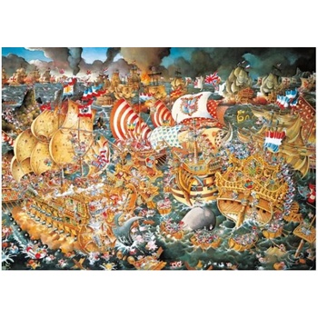 Image 1 of Heye - Puzzle Ryba: Trafalgar 2000 - 2 000 piese