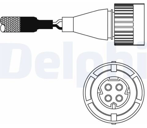 Lambda sonda Delphi ES10986-12B1