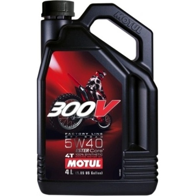 Motul 300V 4T Factory Line Off Road 5W-40 4 l