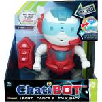 Dragon-i Toys Детски интерактивен робот Dragon-I Toys - ChatiBOT, червен (16986B) - ozone