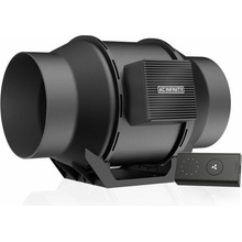 AC Infinity CLOUDLINE A6 Quiet Inline Fan with Speed Controller 150 mm