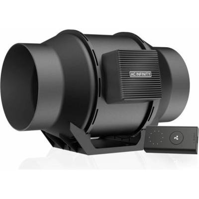 AC Infinity CLOUDLINE A6 Quiet Inline Fan with Speed Controller 150 mm