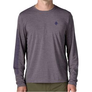 Patagonia Мъжка спортна тениска Patagonia L/S Capilene Cool Daily Shirt Hut Tripper Sport shirt - May Grey / Light May Grey X-Dye (217-0787-0314)