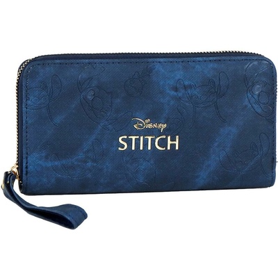 Cerdá Peněženka z umělé kůže modrá Stitch