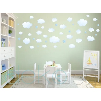 Image 1 of Облаци бяло-сини - комплект (1632)