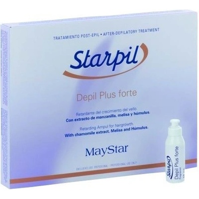 Starpil Forte ampule proti růstu chloupků 10 ml – Zbozi.Blesk.cz