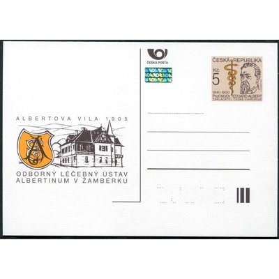Česká pošta (2000) CDV 58 ** - Výročí Eduarda Alberta