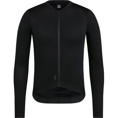 Rapha Pro Team Long Sleeve Lightweight Jersey black/dark grey pánsky