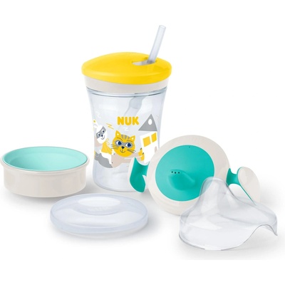 Nuk Сет чаши Nuk - Evolution Cups, All-in-one, неутрален (10255638)