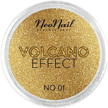 NeoNail Glitrový prášok na nechty Volcano 1