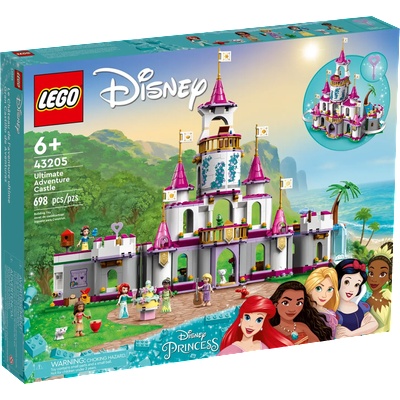 LEGO® Disney Princess™ - Ultimate Adventure Castle (43205)
