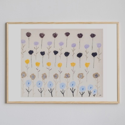 Fine Little Day Autorský plagát Äng by Isis Maakestad 50 × 70 cm
