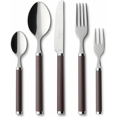 Villeroy & Boch Play! Chocolate Brown sada príborov, 30 ks