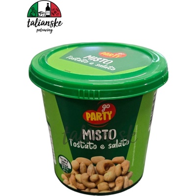 GO PARTY Mix orechy v kelímku 200 g