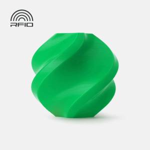 Bambu Lab PLA филамент Bambu Lab PLA Basic, 1.75 mm, 1.0 kg, Bambu Green 10501, Spool